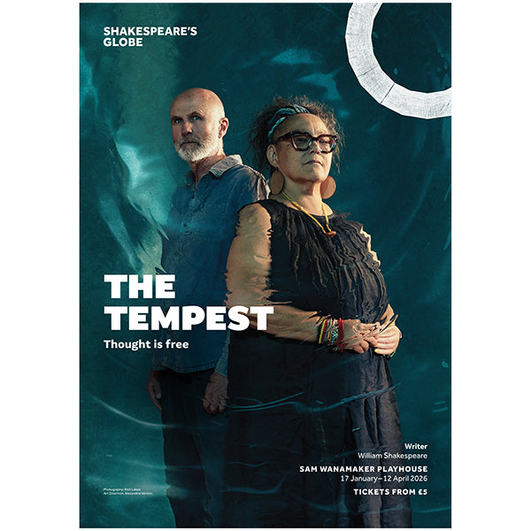 The Tempest Poster (Winter 2026) - Print to Order – Shakespeare's