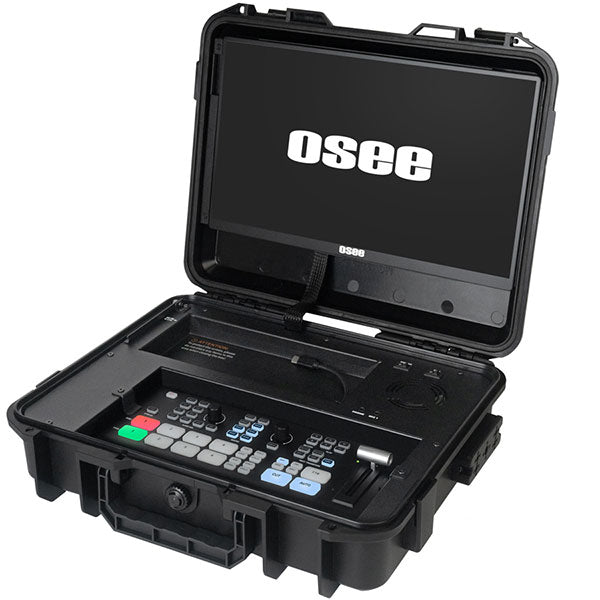 Osee GoStream Duet Kit 14インチモニター＋SDI/HDMIスイッチャー