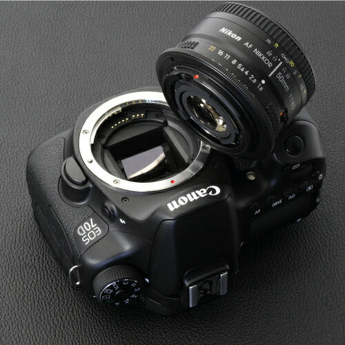 レイクォール CY-EOS マウントアダプター 《キヤノン EFマウント