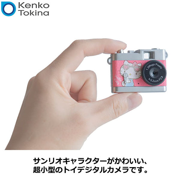 ケンコー・トキナー DSC-PIENI KT サンリオキャラクター トイカメラ