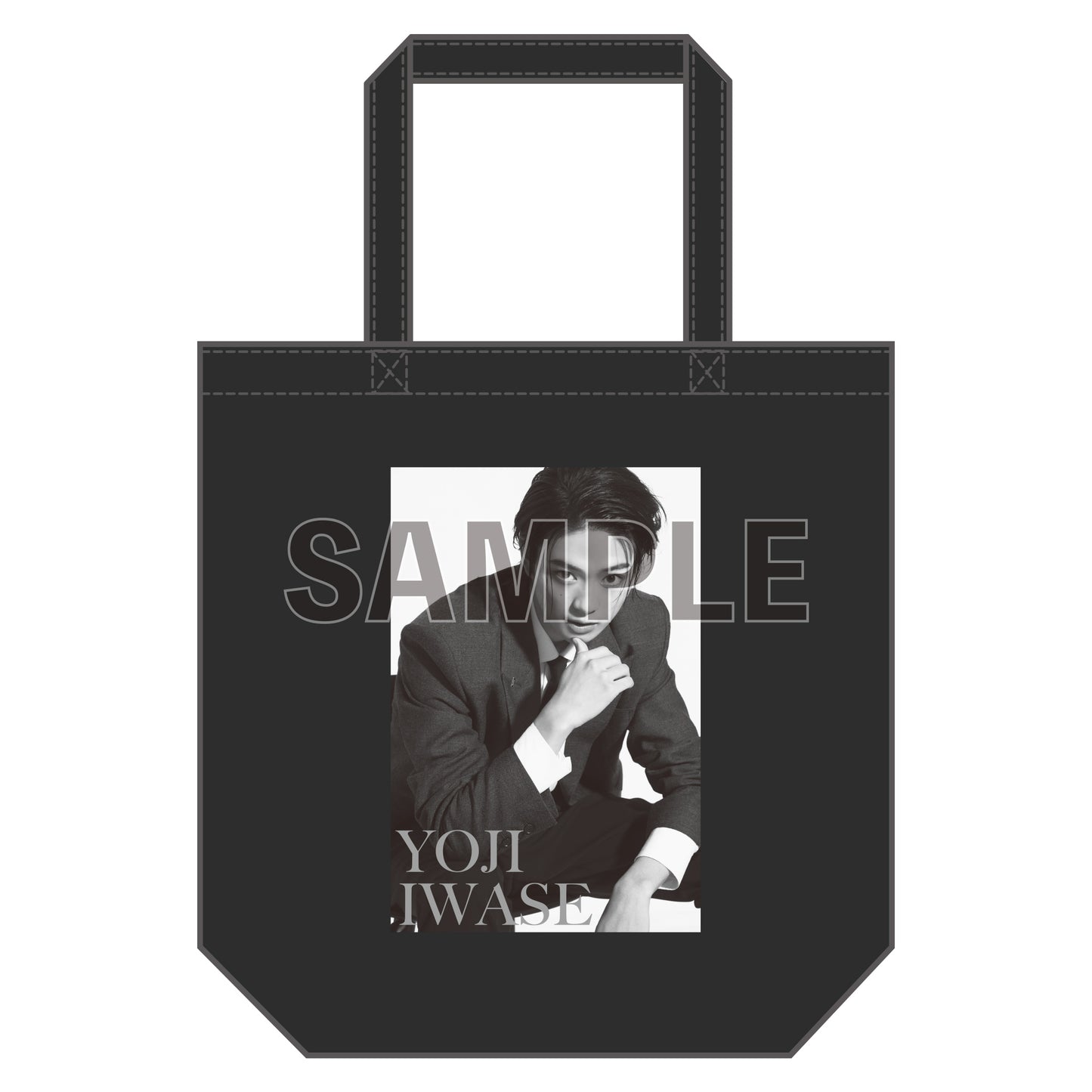 岩瀬洋志/会員限定＞1st fan meeting トートバッグ※オンライン限定