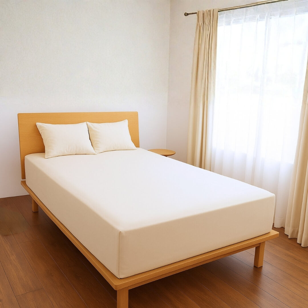 キングスダウン・レガリアベッドマットレス対応のボックスシーツサイズ