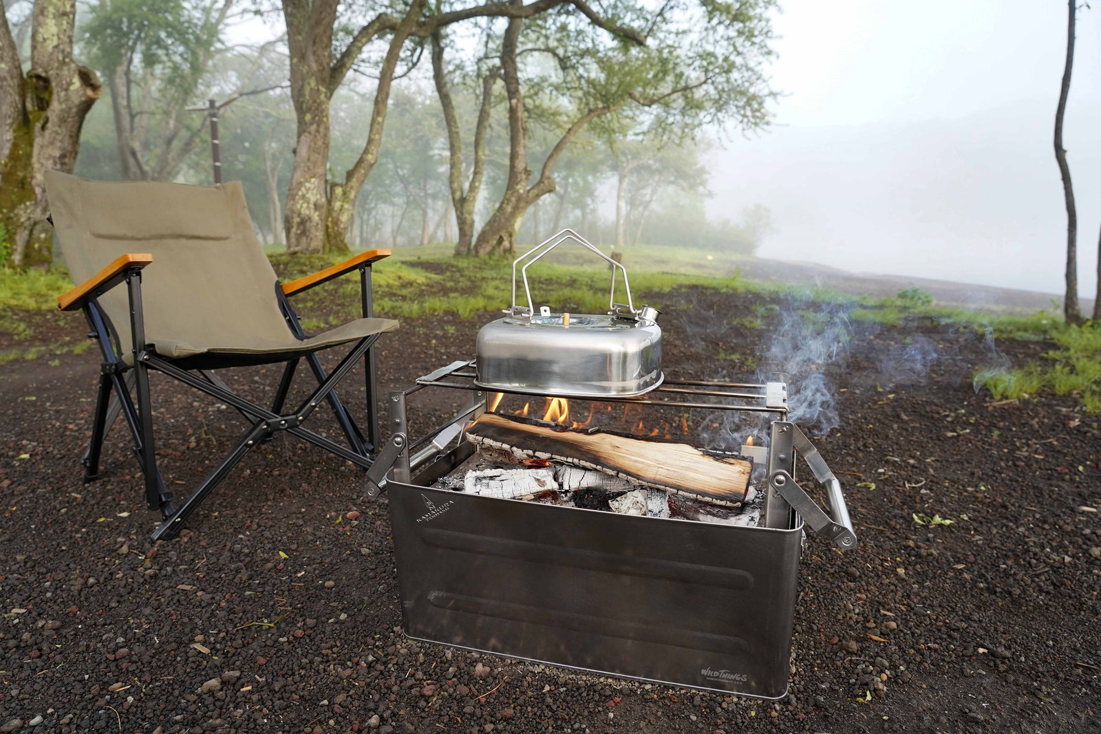 鎌倉天幕 × WILDTHINGS】GL CHAIR TC – SOTO by Shinfuji Burner