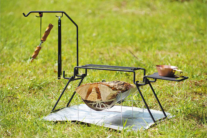belmont】アイアン焚火スタンドmini フルセット（ケース付） – SOTO by