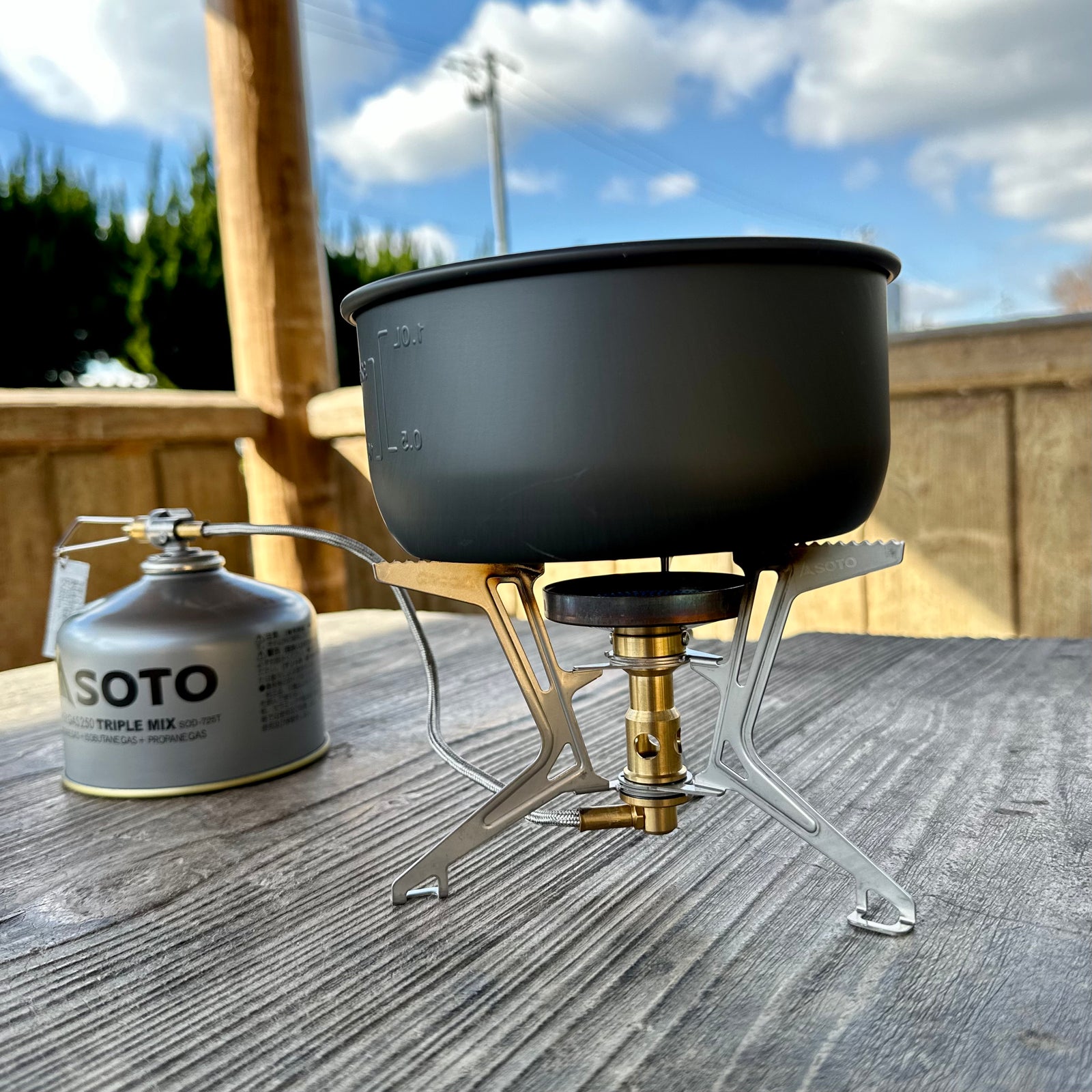 完売】【数量限定】マイクロレギュレーターストーブ FUSION Trek