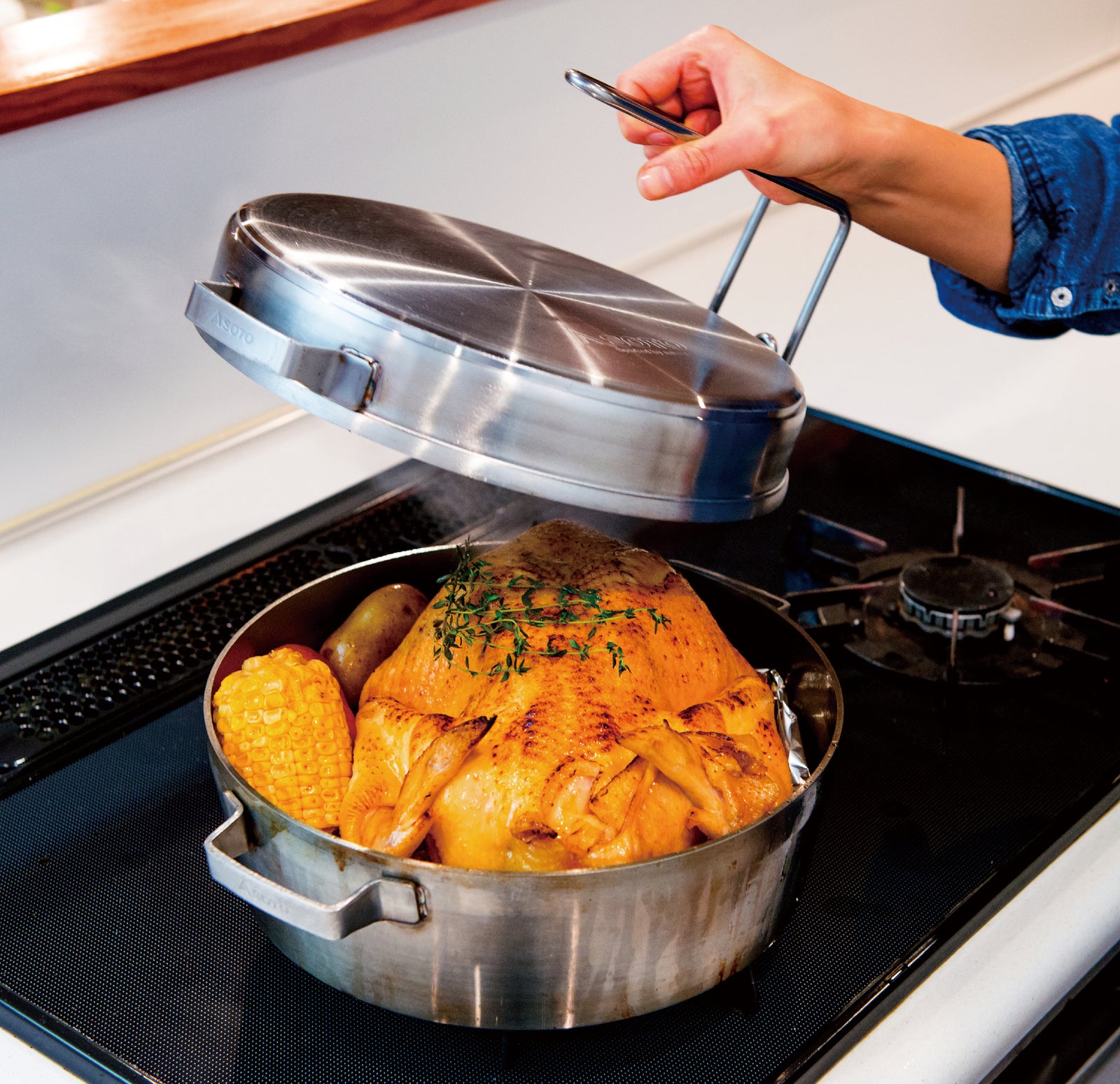 ステンレスダッチオーブン10インチ デュアル – SOTO by Shinfuji