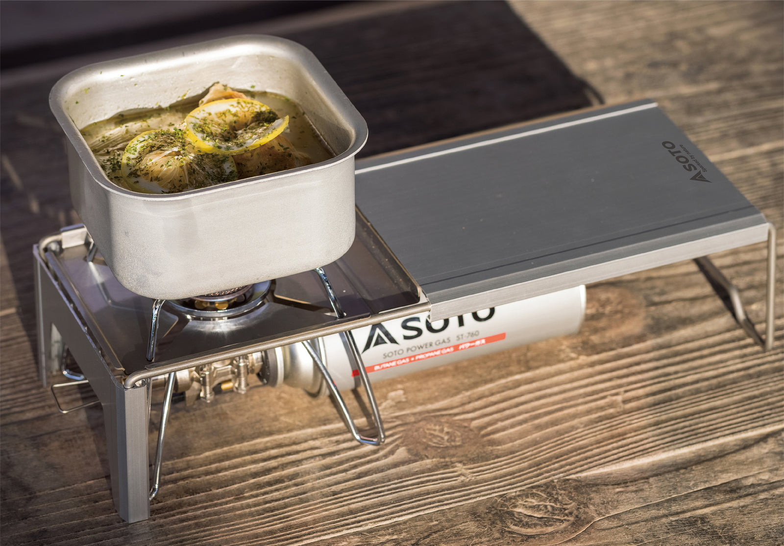ミニマルクッカー角 – SOTO by Shinfuji Burner ONLINE STORE