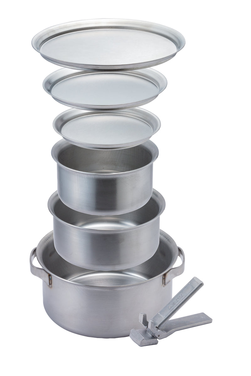 ステンレスヘビーポット GORA(ゴーラ) – SOTO by Shinfuji Burner