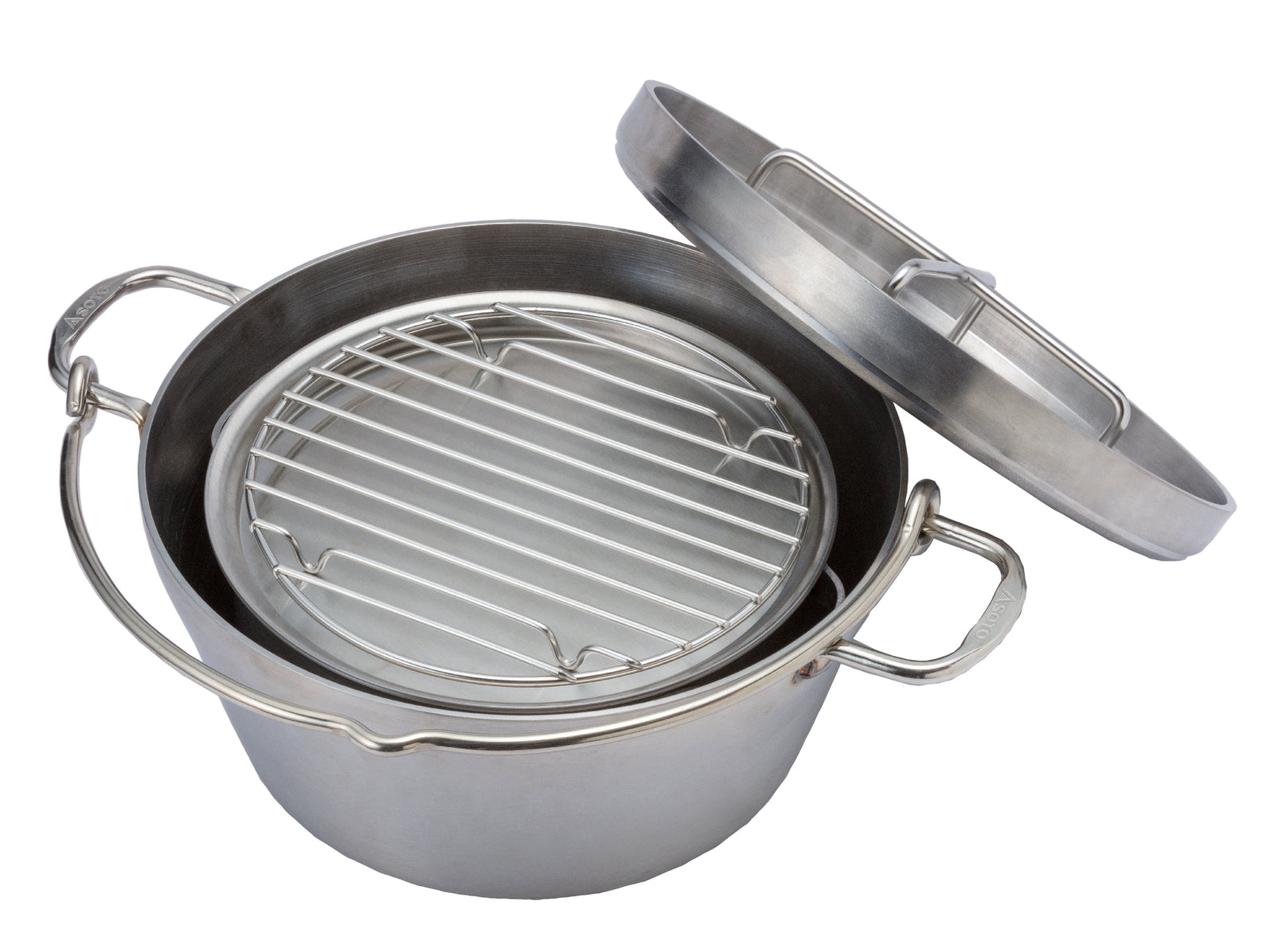 ステンレスヘビーポット GORA(ゴーラ) – SOTO by Shinfuji Burner