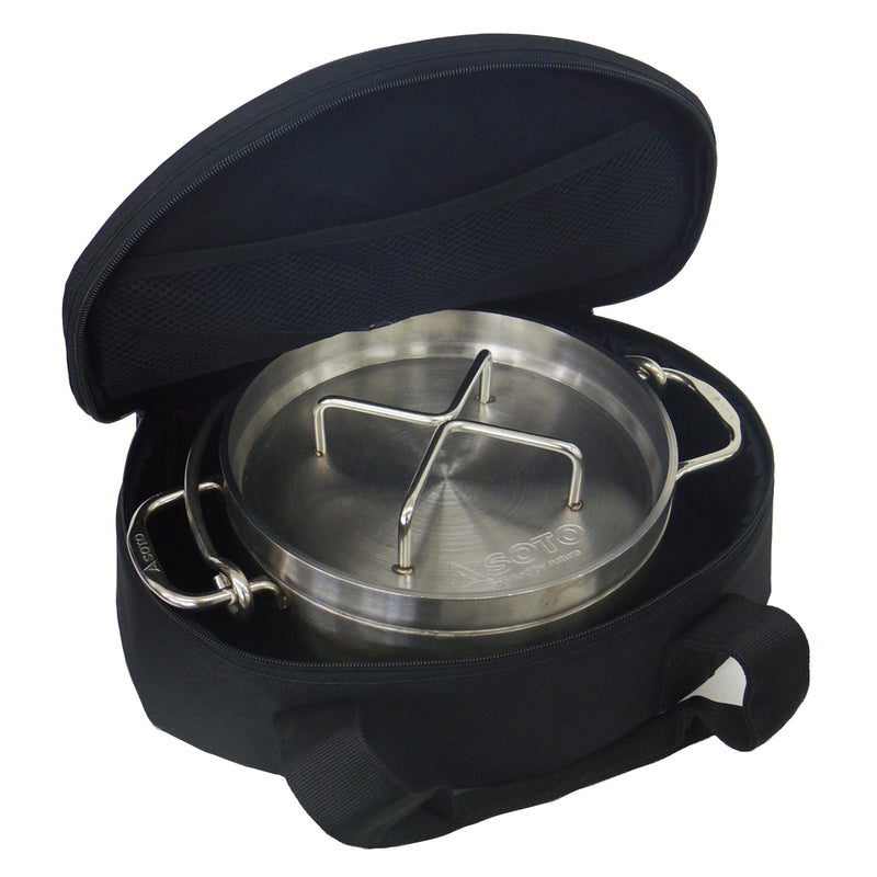 ステンレスダッチオーブン専用収納ケース – SOTO by Shinfuji Burner