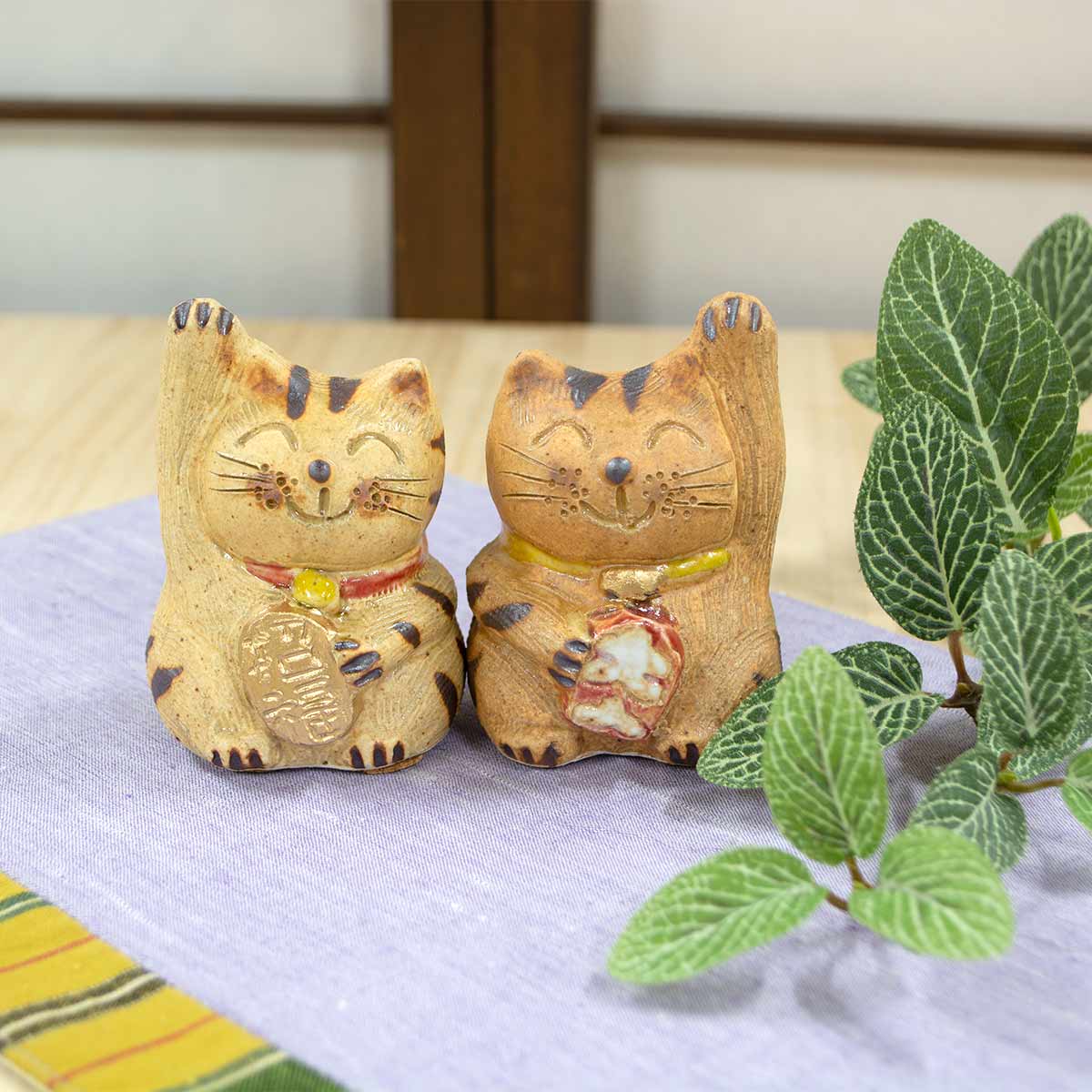 瀬戸焼作家、加藤純子さんの招き猫をご紹介！ | 和雑貨専門店 四季彩堂