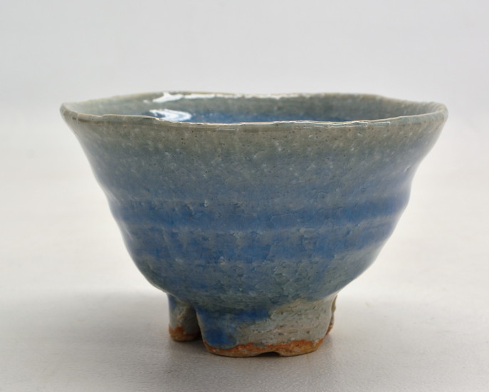 和雑貨 四季彩堂 オンラインショップ / 萩焼 ゆらぎ汲出碗 大