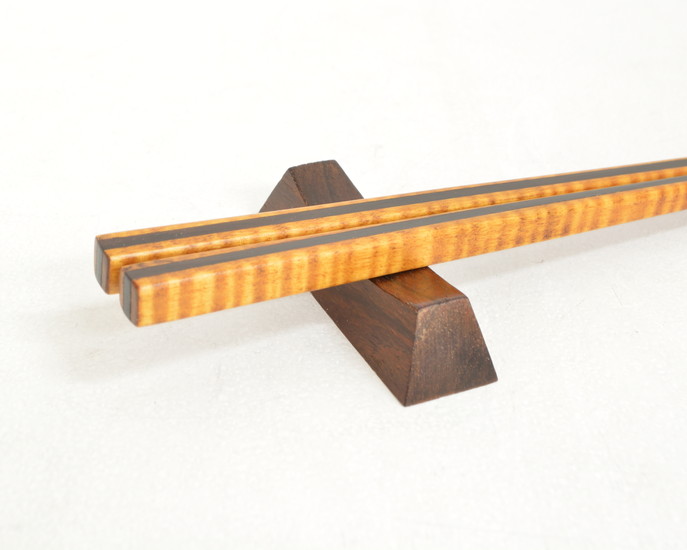 夏野 箸 小栗蔵太作 栃.黒檀 【公式通販】