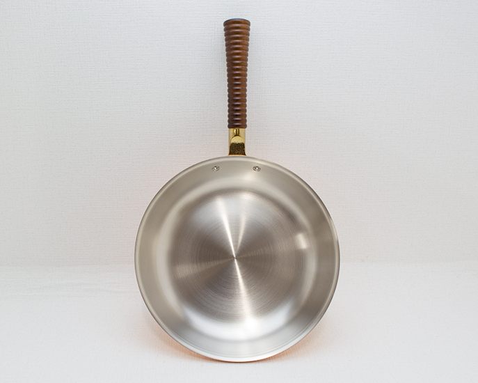 和雑貨 四季彩堂 オンラインショップ / 銅楽まごころ伝心 フライパン