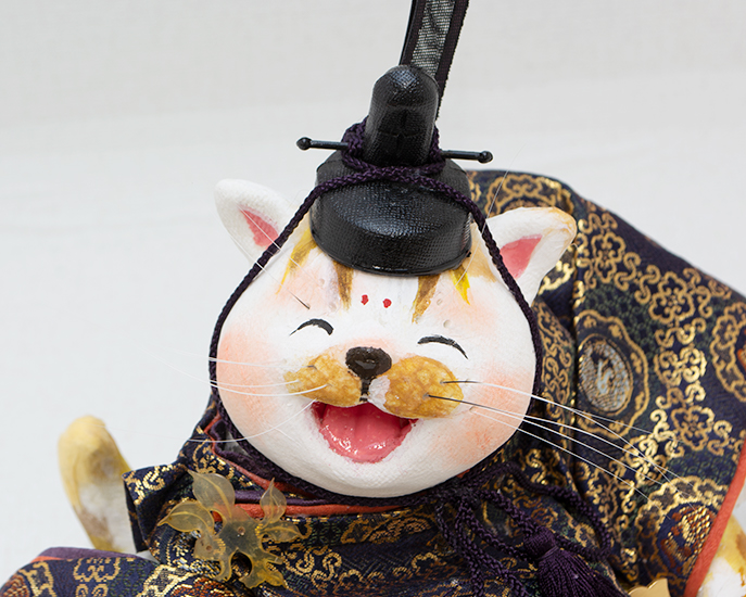 和雑貨 四季彩堂 オンラインショップ / 招福びな (特大)