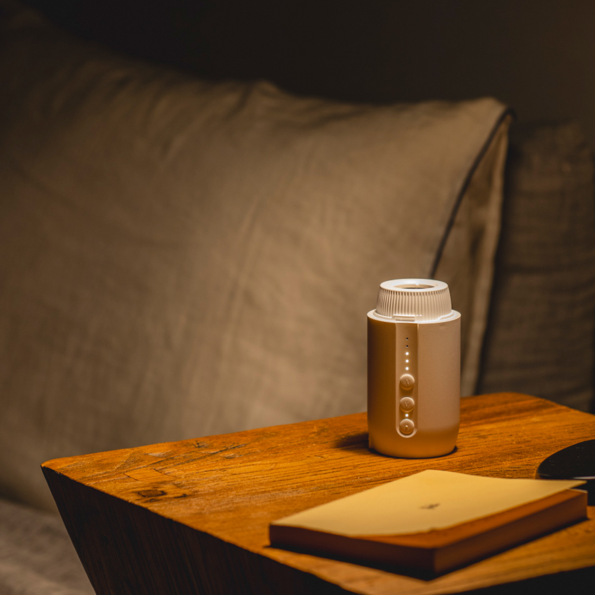 ウェブショップひとたき香炉 こづつ SARA 白: 香りとともに【公式】お