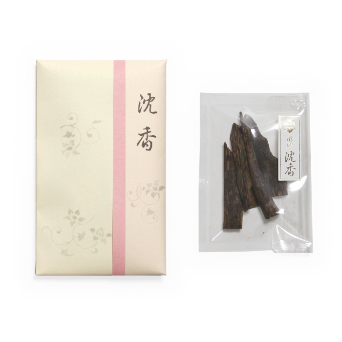 ウェブショップ香木 竹印沈香 木 5g詰: 香りを深める【公式】お香の
