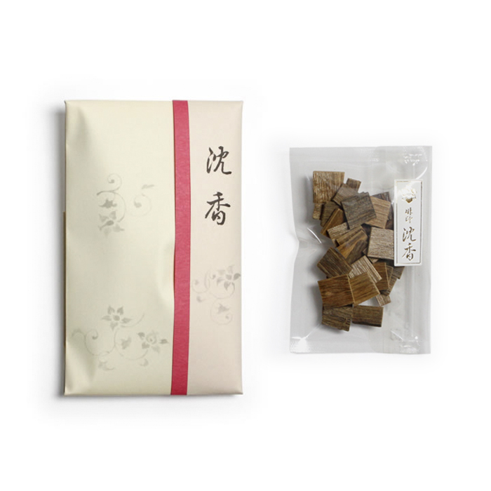 ウェブショップ香木 竹印沈香 割 5g詰: 香りを深める【公式】お香の