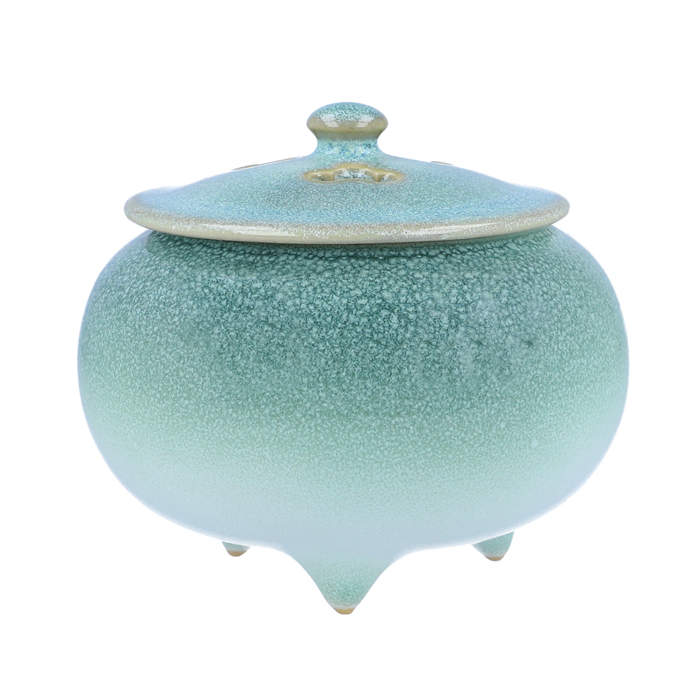 ウェブショップ香炉 白窯吹織部: 香りとともに【公式】お香の専門店