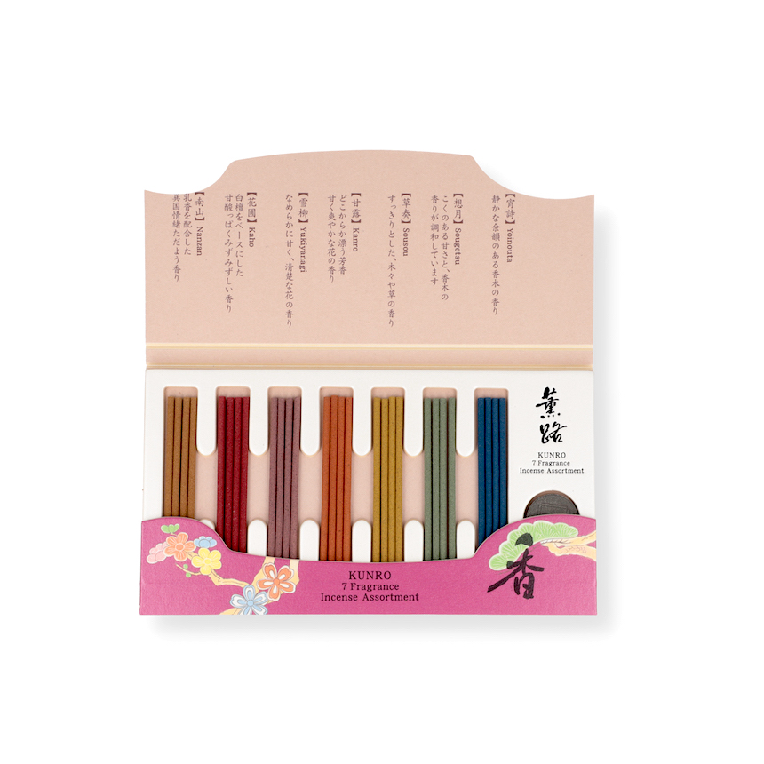 ウェブショップ薫路アソート 7種: くつろぎの香り【公式】お香の専門店