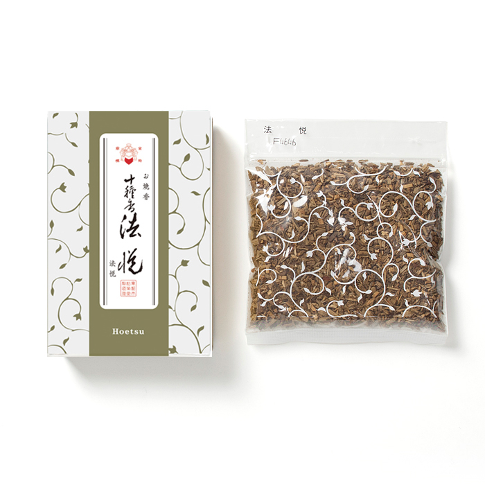 ウェブショップお焼香 十種香 法悦 25g詰 小箱入: 宗教の香り【公式