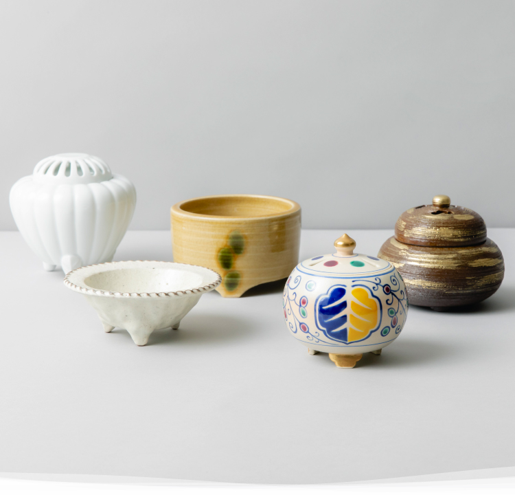 ウェブショップ香りとともに/空薫用香炉(並び順：価格(安い順))【公式