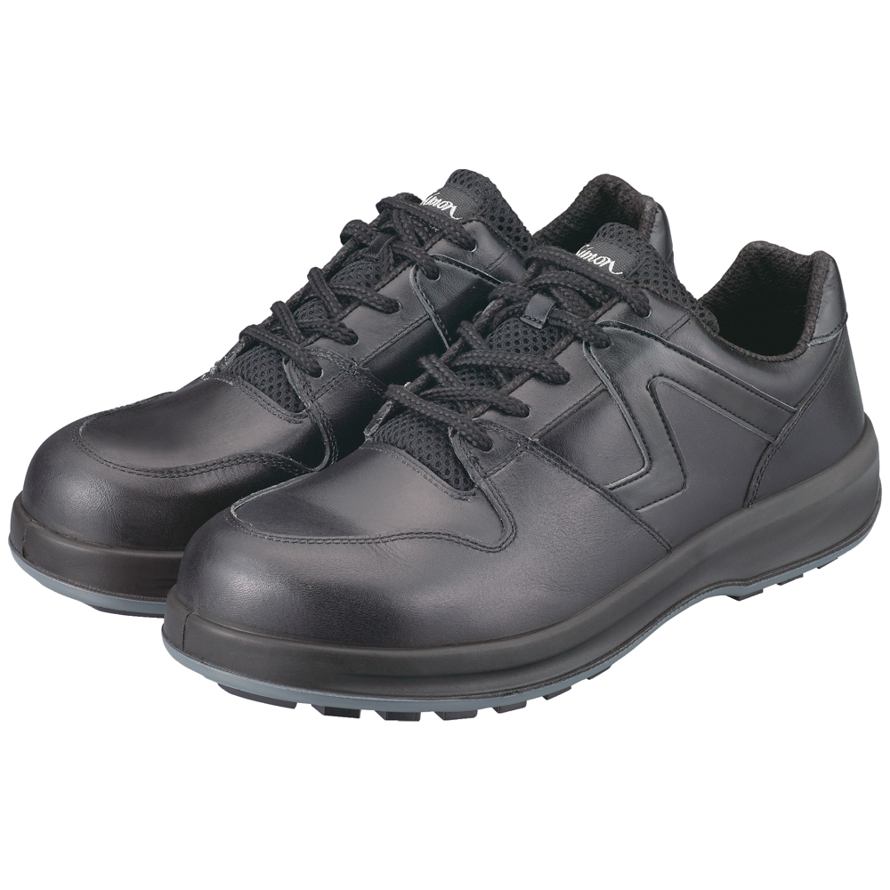 安全靴・手袋のシモン 8611黒 (23.5～28.0cm): 安全靴