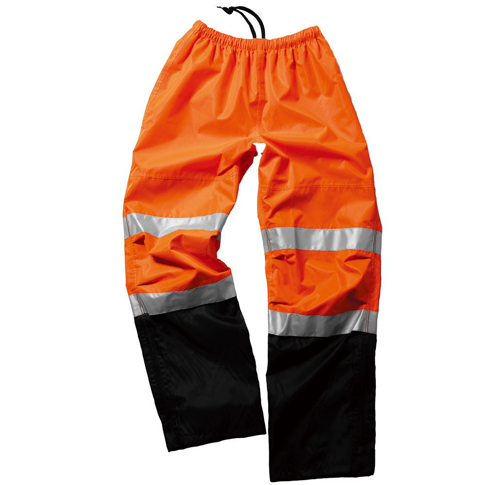 安全靴・手袋のシモン 高視認性レインウェア SRW-HVB: 安全保護具