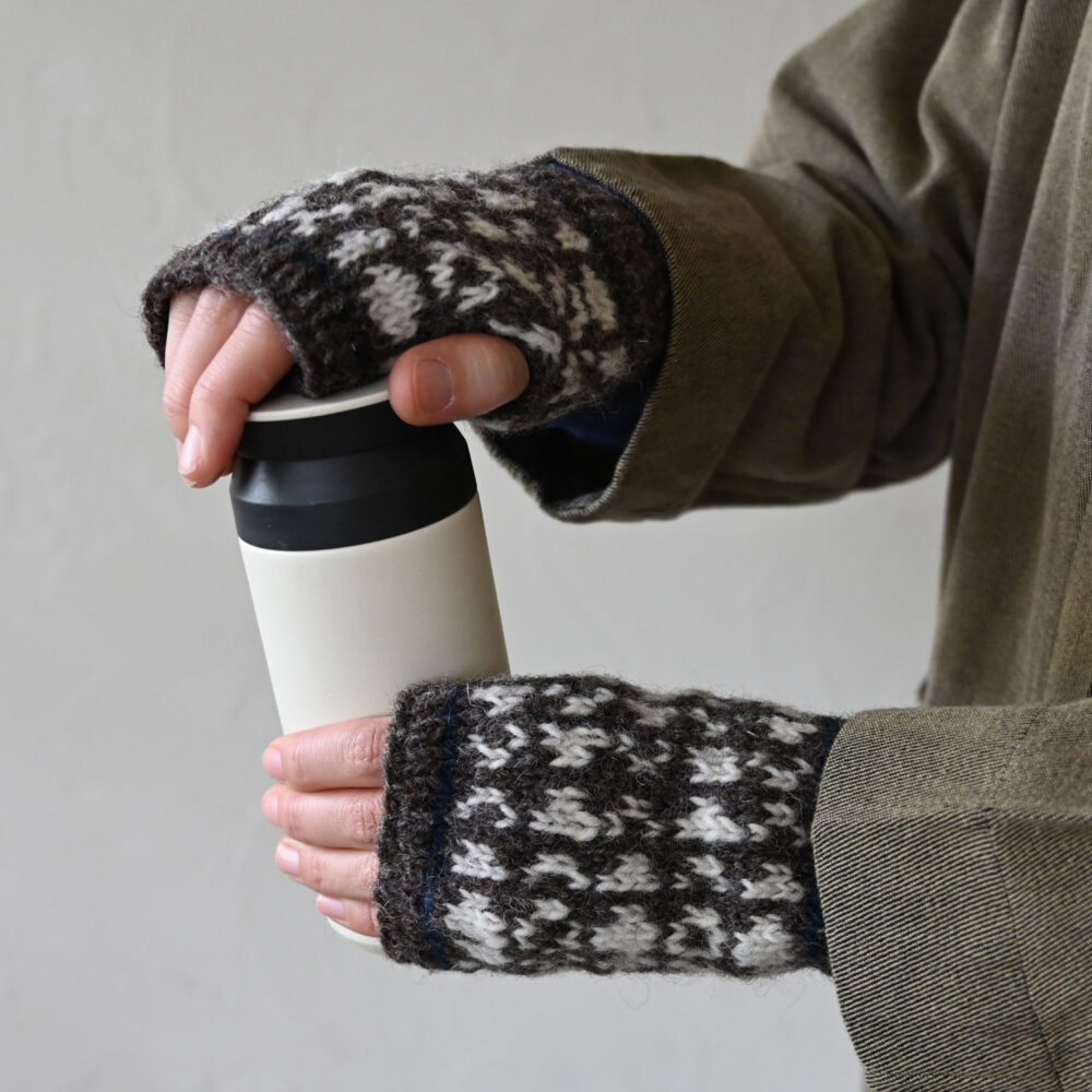 ミチカケリストウォーマー - 【シサム工房 公式OnlineStore】FAIR