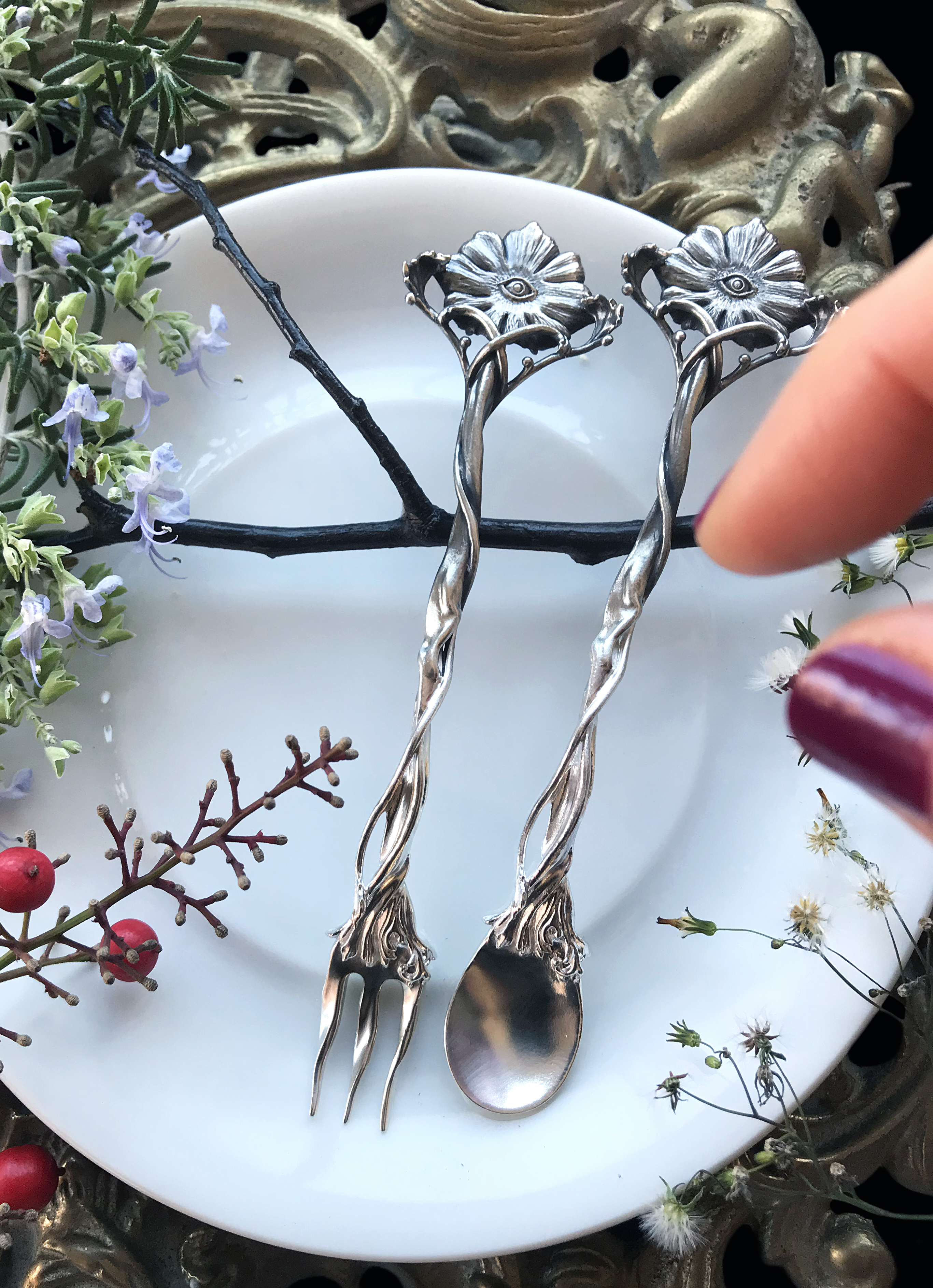 Sipka Online Shop / Ana-morphilia【「モーリュの瞬き」フォーク