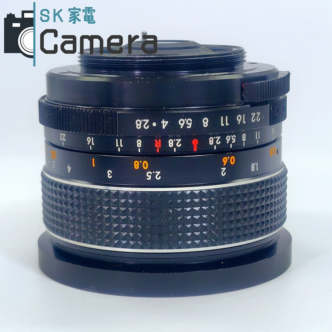 中古】 Argus Cintar 28mm F2.8 M42 アーガス キャップ付 良 – SK