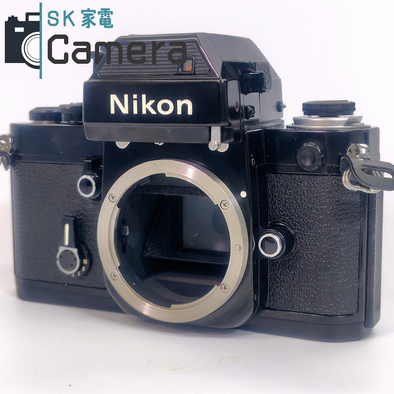Nikon F2 フォトミック SB DP-3 ブラック ニコン スクリーン E 方眼