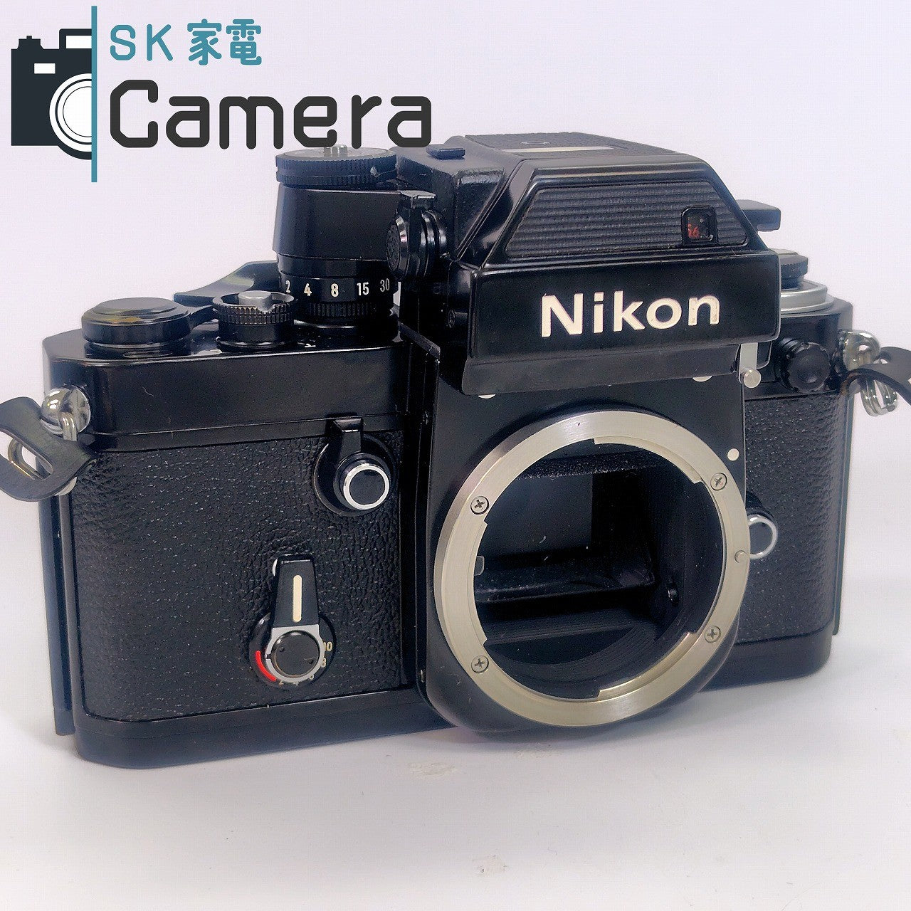 Nikon F2 フォトミック SB DP-3 ブラック ニコン スクリーン E 方眼