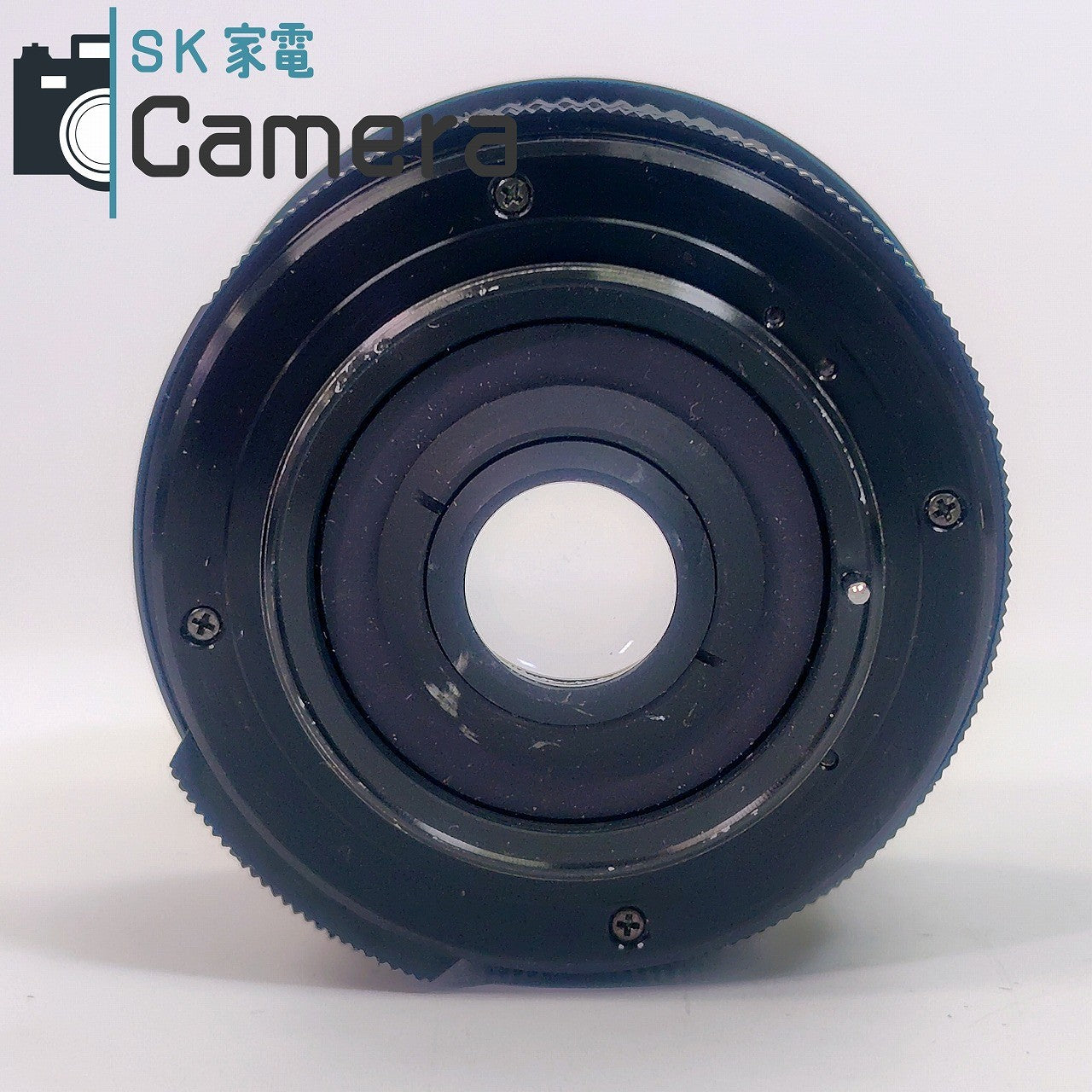 中古】 Argus Cintar 28mm F2.8 M42 アーガス キャップ付 良 – SK