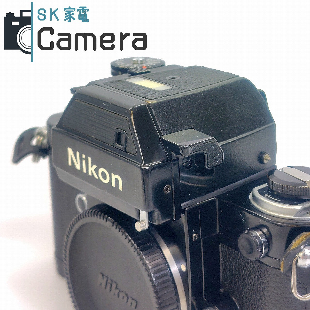 Nikon F2 フォトミック SB DP-3 ブラック ニコン スクリーン E 方眼