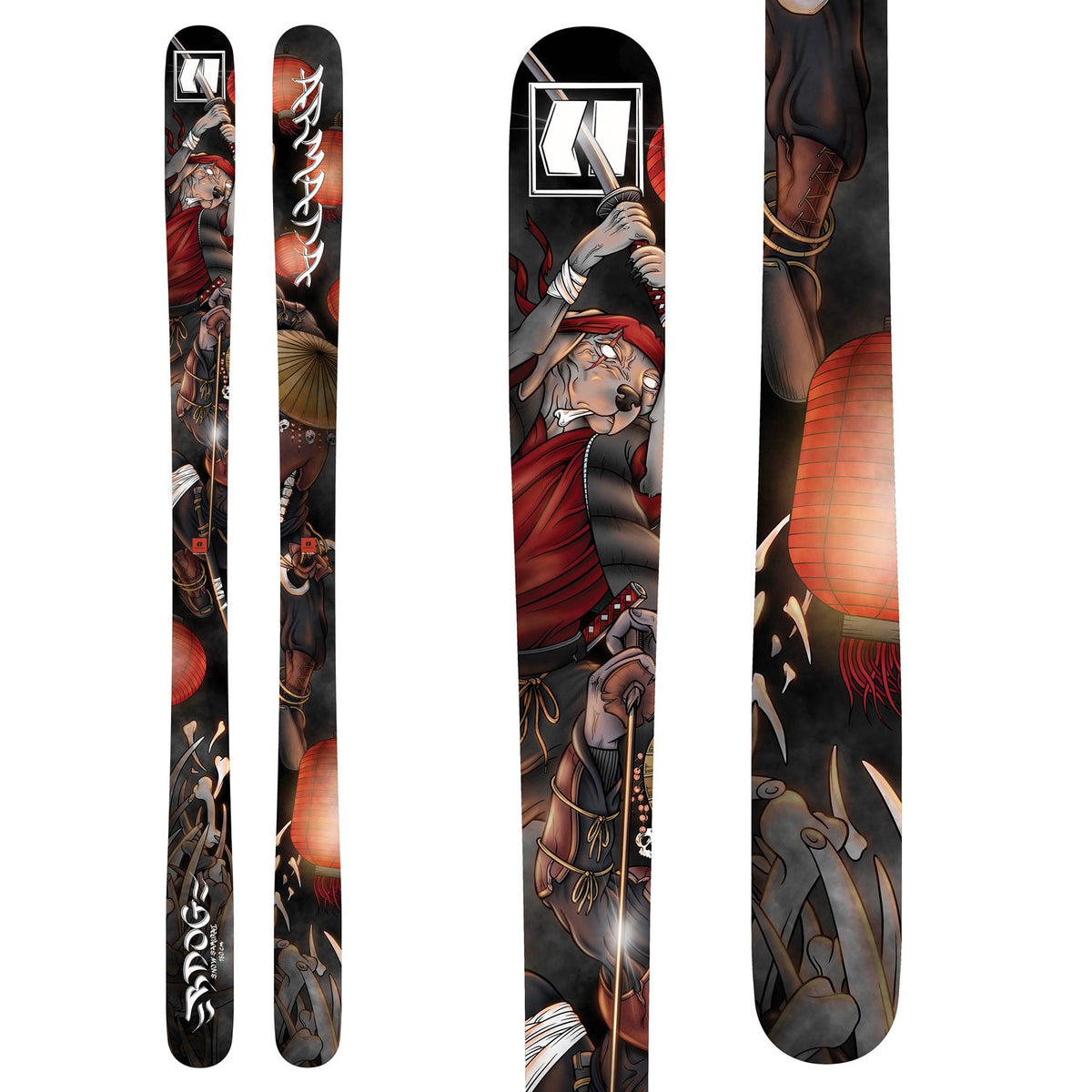 Armada B Dog (Ski Only) 2024 — Ski Company