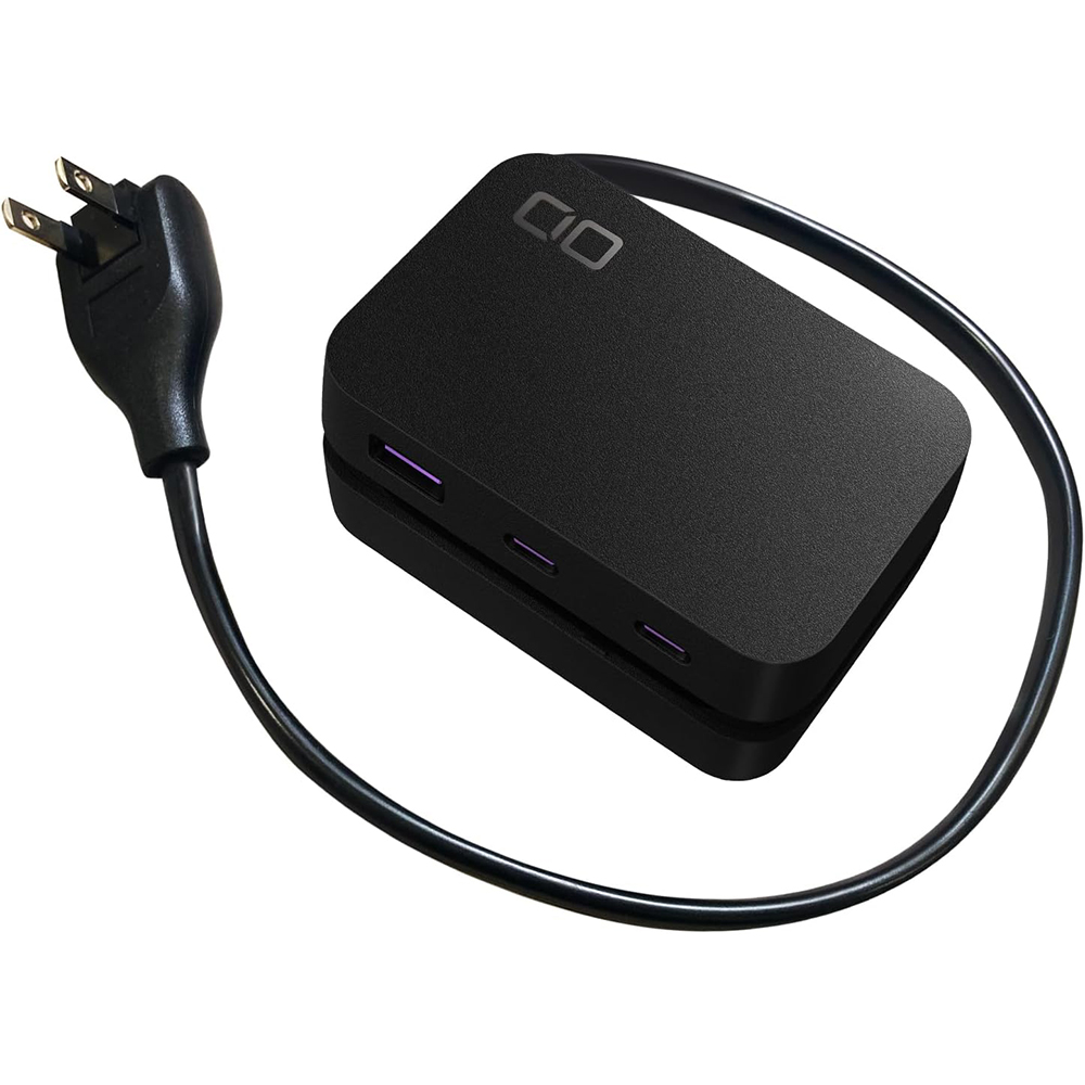 CIO Polaris CUBE Built in Cable 次世代半導体GaN採用 電源タップ