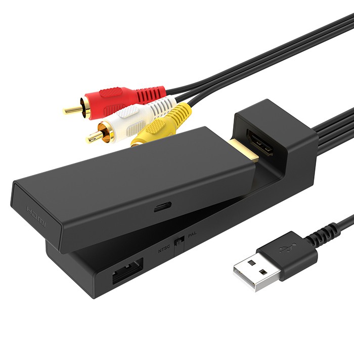 カシムラ KD-232 HDMI→RCA変換ケーブル USB1ポート | スマート家電