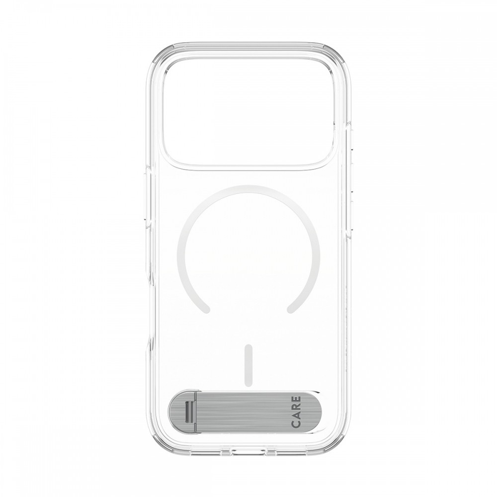 CARE by PanzerGlass Feature Case Transparent iPhone 17 Pro ケース