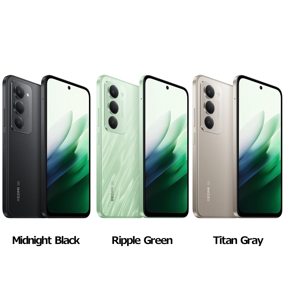 Xiaomi REDMI 15 5G Midnight 8G+256G MZB0L66JP/MZB0L90JP/MZB0L95JP