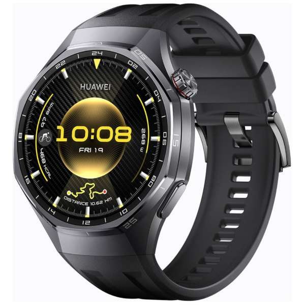 HUAWEI WATCH GT6 Pro 46mm Black ATM-B29-BK | スマート家電／IoTを
