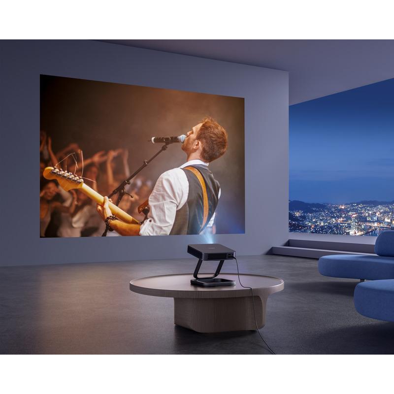 Dangbei Atom Projector Gray 専用スタンド付き ダンベイ アトム