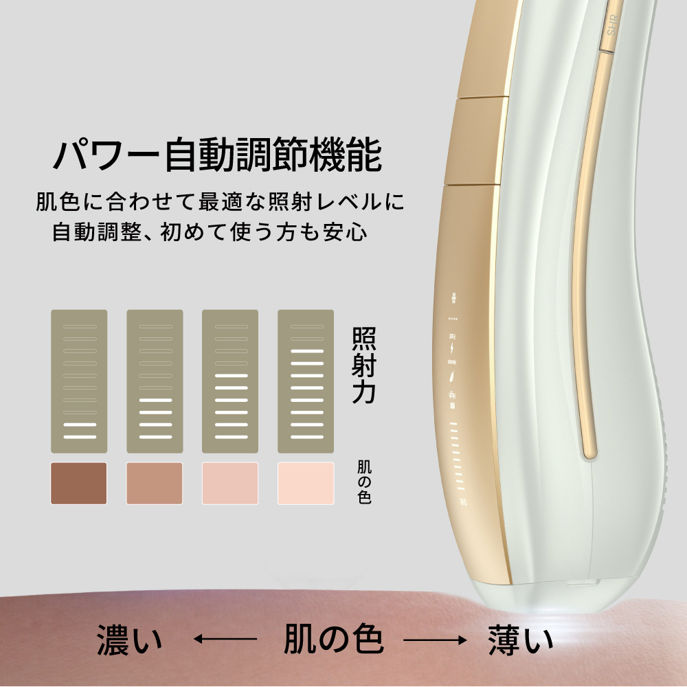 Ulike Air10 Pro 光美容器 Airシリーズ VIO対応 男女兼用 UI20 GP