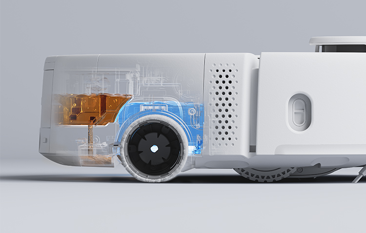 SwitchBot お掃除ロボットS10 水道直結 6500Paの吸引力 AI障害物回避