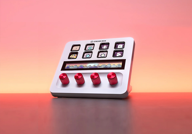 エルガト Elgato Stream Deck + 交換用ダイヤル ストリームデッキ用