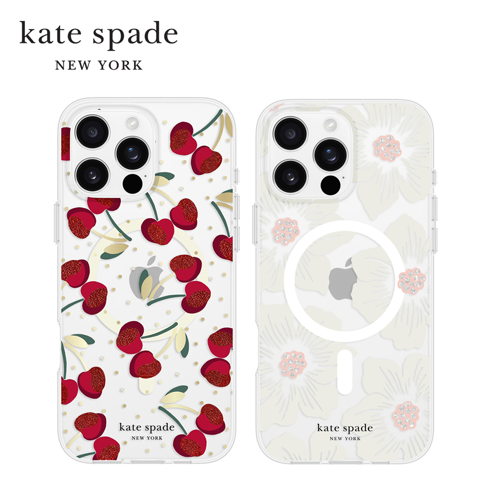 iPhone 16 Pro Max Kate Spade ケイトスペード Protective - Gems