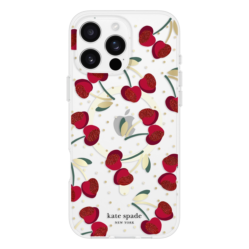 iPhone 16 Pro Max Kate Spade ケイトスペード Protective - Gems
