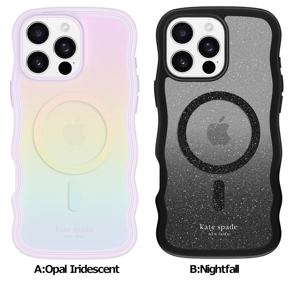 iPhone 16 Pro Max Kate Spade ケイトスペード Wavy - MagSafe