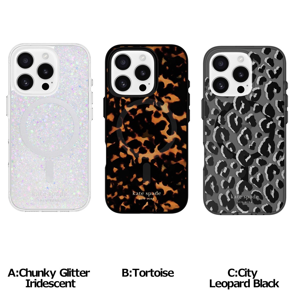 iPhone 16 Pro Kate Spade ケイトスペード Protective - MagSafe