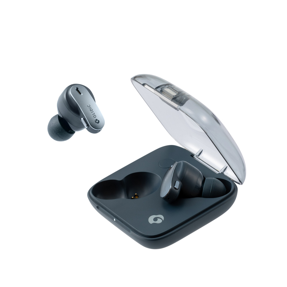 完全ワイヤレスイヤホン GLIDiC TW-5300 スタンダードモデル 紛失